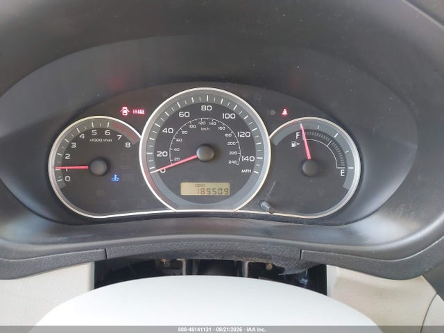 Продаж на аукціоні авто 2008 Subaru Impreza Outback Sport, vin: JF1GH63688G801200, номер лоту: 46141131
