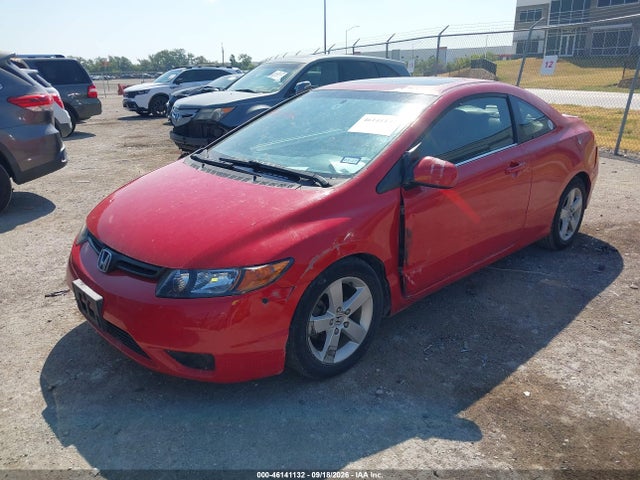 2006 Honda Civic Ex მანქანა იყიდება აუქციონზე, vin: 2HGFG12856H569737, აუქციონის ნომერი: 46141132