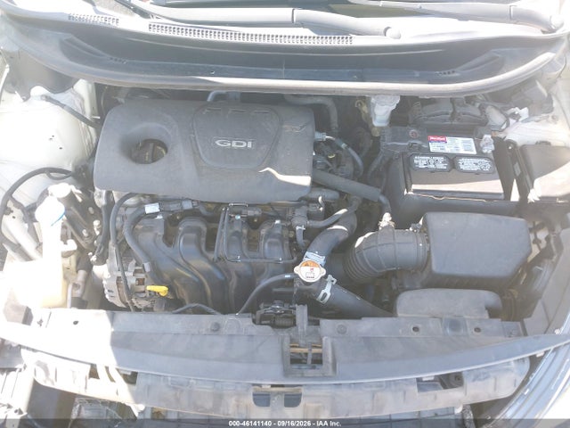 KIA RIO LX 2016 KNADM5A38G6647147 Image 10