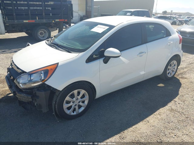 KIA RIO LX 2016 KNADM5A38G6647147 Image 2