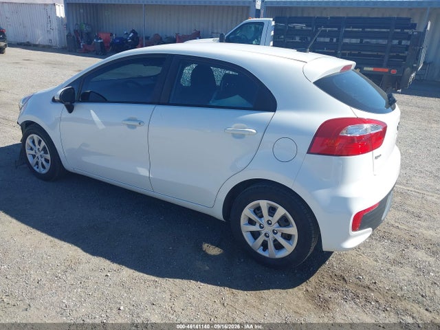 KIA RIO LX 2016 KNADM5A38G6647147 Image 3