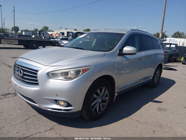 2013 Infiniti Jx35 მანქანა იყიდება აუქციონზე, vin: 5N1AL0MM8DC351392, აუქციონის ნომერი: 46141142
