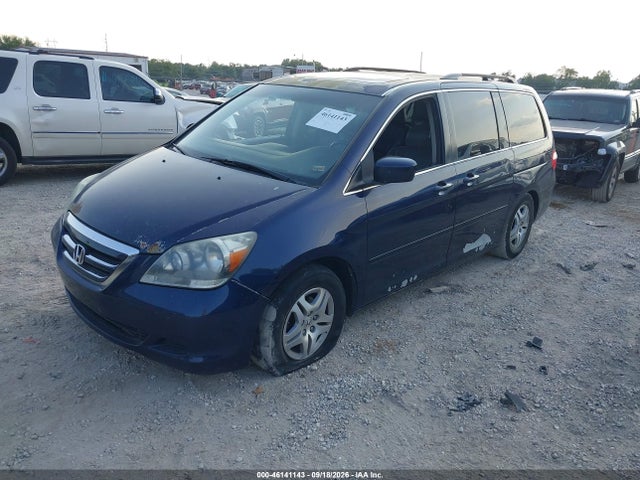 Продажа на аукционе авто 2007 Honda Odyssey Ex-l, vin: 5FNRL38607B040860, номер лота: 46141143