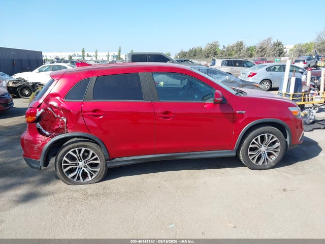 2019 Mitsubishi Outlander Sport 2.0 Es მანქანა იყიდება აუქციონზე, vin: JA4AP3AU9KU019493, აუქციონის ნომერი: 46141147