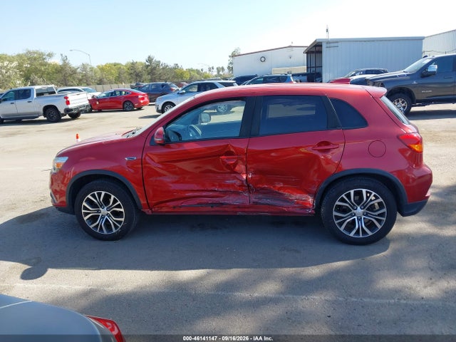 2019 Mitsubishi Outlander Sport 2.0 Es მანქანა იყიდება აუქციონზე, vin: JA4AP3AU9KU019493, აუქციონის ნომერი: 46141147