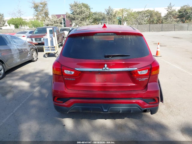 2019 Mitsubishi Outlander Sport 2.0 Es მანქანა იყიდება აუქციონზე, vin: JA4AP3AU9KU019493, აუქციონის ნომერი: 46141147