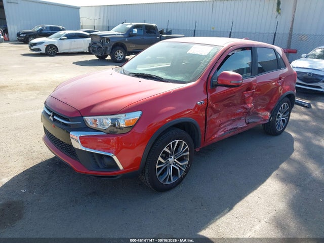 2019 Mitsubishi Outlander Sport 2.0 Es მანქანა იყიდება აუქციონზე, vin: JA4AP3AU9KU019493, აუქციონის ნომერი: 46141147