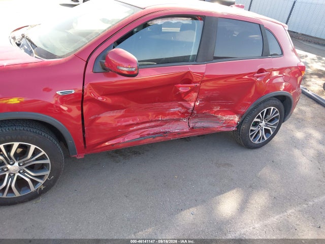 2019 Mitsubishi Outlander Sport 2.0 Es მანქანა იყიდება აუქციონზე, vin: JA4AP3AU9KU019493, აუქციონის ნომერი: 46141147