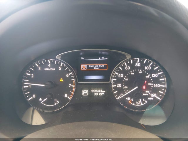 46141151 :رقم المزاد ، 1N4AL3AP2FN356167 vin ، 2015 Nissan Altima 2.5 Sl مزاد بيع