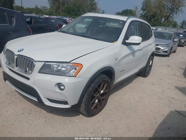 46141152 :رقم المزاد ، 5UXWX9C58E0D14991 vin ، 2014 Bmw X3 Xdrive28i مزاد بيع