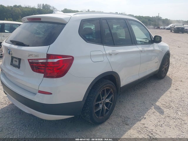 46141152 :رقم المزاد ، 5UXWX9C58E0D14991 vin ، 2014 Bmw X3 Xdrive28i مزاد بيع