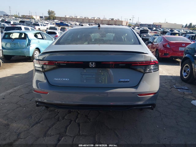 1HGCY2F79RA085807 Honda Accord Hybrid Sport-l