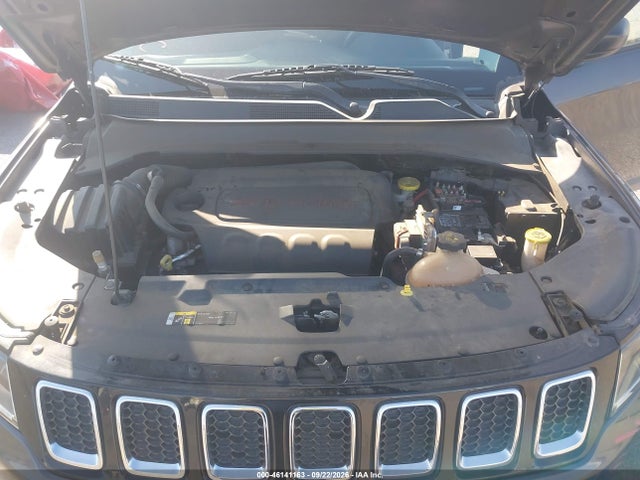 2018 Jeep Compass Sport Fwd მანქანა იყიდება აუქციონზე, vin: 3C4NJCAB2JT254883, აუქციონის ნომერი: 46141163