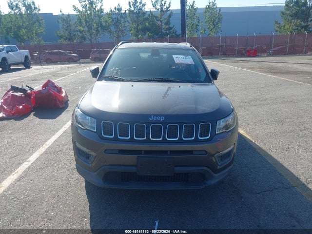 2018 Jeep Compass Sport Fwd მანქანა იყიდება აუქციონზე, vin: 3C4NJCAB2JT254883, აუქციონის ნომერი: 46141163