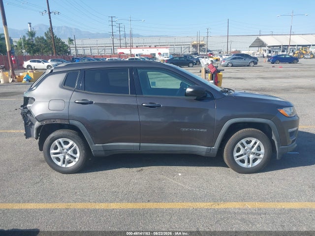 2018 Jeep Compass Sport Fwd მანქანა იყიდება აუქციონზე, vin: 3C4NJCAB2JT254883, აუქციონის ნომერი: 46141163