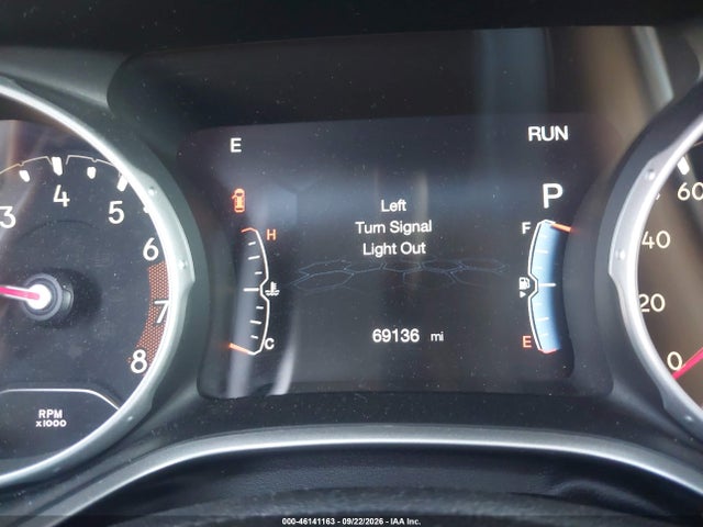 2018 Jeep Compass Sport Fwd მანქანა იყიდება აუქციონზე, vin: 3C4NJCAB2JT254883, აუქციონის ნომერი: 46141163