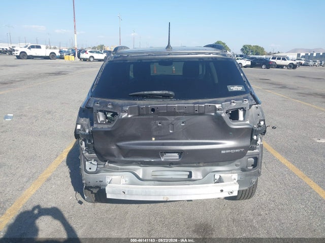 2018 Jeep Compass Sport Fwd მანქანა იყიდება აუქციონზე, vin: 3C4NJCAB2JT254883, აუქციონის ნომერი: 46141163