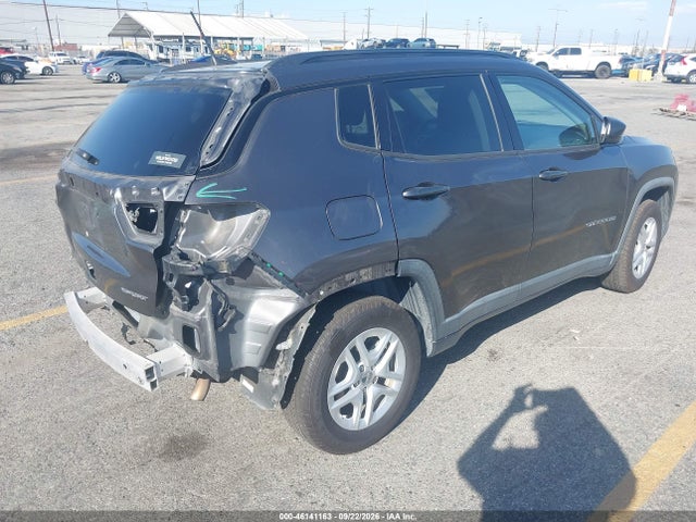 2018 Jeep Compass Sport Fwd მანქანა იყიდება აუქციონზე, vin: 3C4NJCAB2JT254883, აუქციონის ნომერი: 46141163