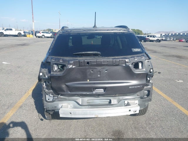 2018 Jeep Compass Sport Fwd მანქანა იყიდება აუქციონზე, vin: 3C4NJCAB2JT254883, აუქციონის ნომერი: 46141163