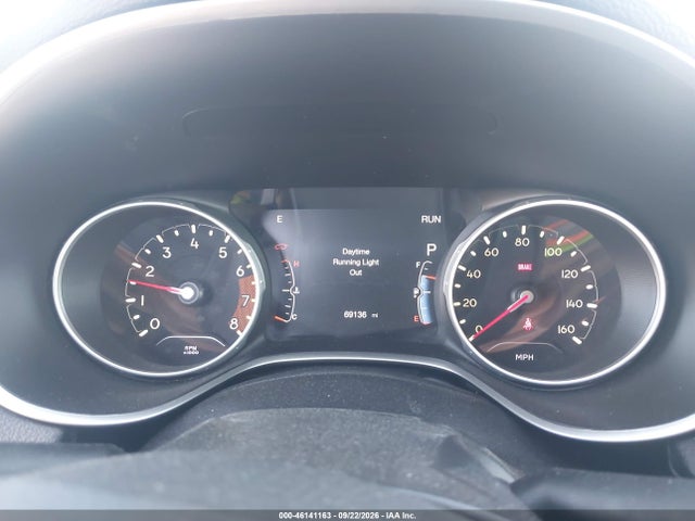 2018 Jeep Compass Sport Fwd მანქანა იყიდება აუქციონზე, vin: 3C4NJCAB2JT254883, აუქციონის ნომერი: 46141163