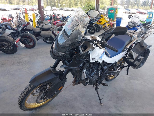 46141167 :رقم المزاد ، JH2RD1713SK001626 vin ، 2025 Honda Xl750 مزاد بيع