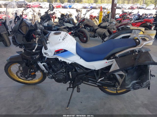46141167 :رقم المزاد ، JH2RD1713SK001626 vin ، 2025 Honda Xl750 مزاد بيع