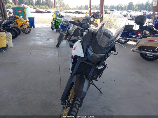 46141167 :رقم المزاد ، JH2RD1713SK001626 vin ، 2025 Honda Xl750 مزاد بيع