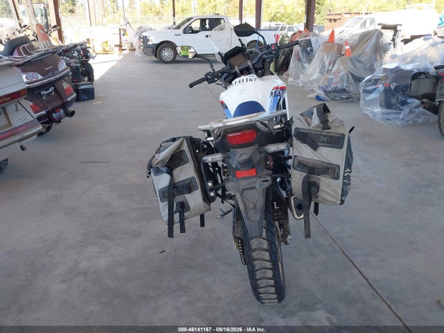 46141167 :رقم المزاد ، JH2RD1713SK001626 vin ، 2025 Honda Xl750 مزاد بيع
