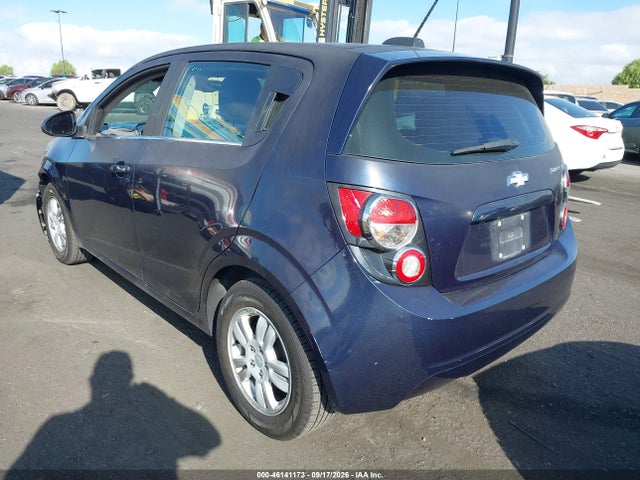 Chevrolet Sonic Lt Auto 2016 1G1JC6SH9G4147804 Image 3