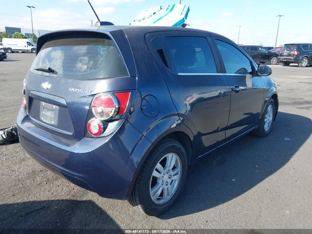 Chevrolet Sonic Lt Auto 2016 1G1JC6SH9G4147804 Image 4