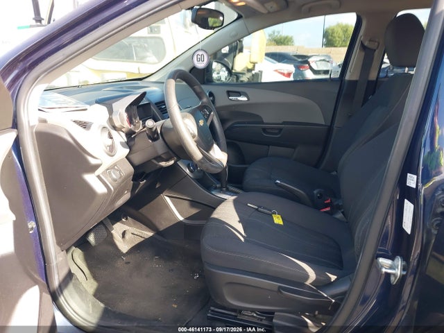 Chevrolet Sonic Lt Auto 2016 1G1JC6SH9G4147804 Image 5