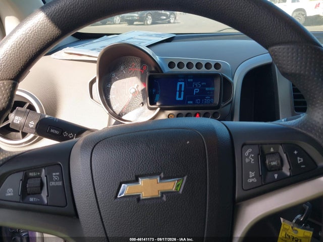 Chevrolet Sonic Lt Auto 2016 1G1JC6SH9G4147804 Image 7
