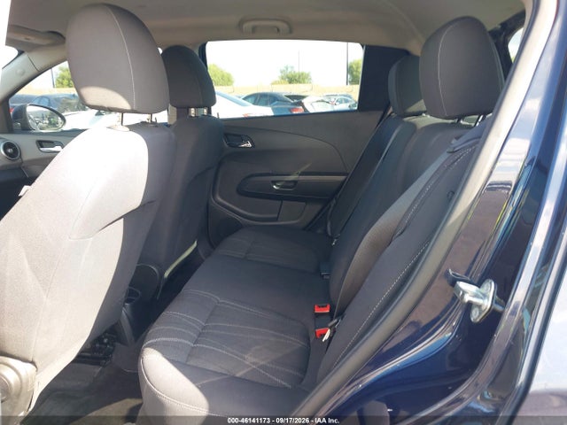 Chevrolet Sonic Lt Auto 2016 1G1JC6SH9G4147804 Image 8