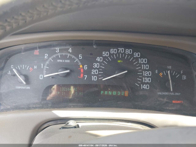 Aukcja sprzedaży 1999 Buick Park Avenue, vin: 1G4CW52K9X4630864, numer aukcji: 46141184