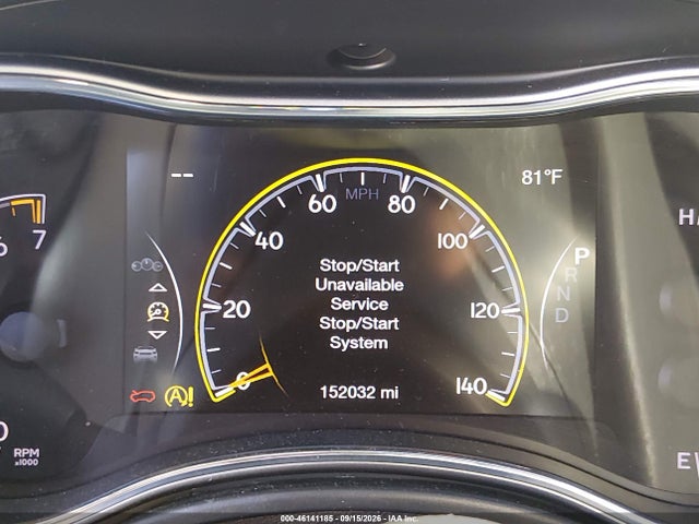 2019 Jeep Grand Cherokee Altitude 4x2 მანქანა იყიდება აუქციონზე, vin: 1C4RJEAG4KC597698, აუქციონის ნომერი: 46141185