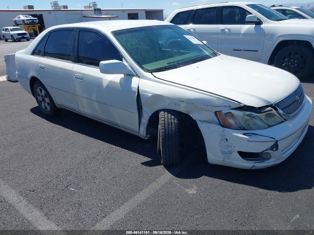 Продажа на аукционе авто 2001 Toyota Avalon Xl, vin: 4T1BF28B31U190911, номер лота: 46141191