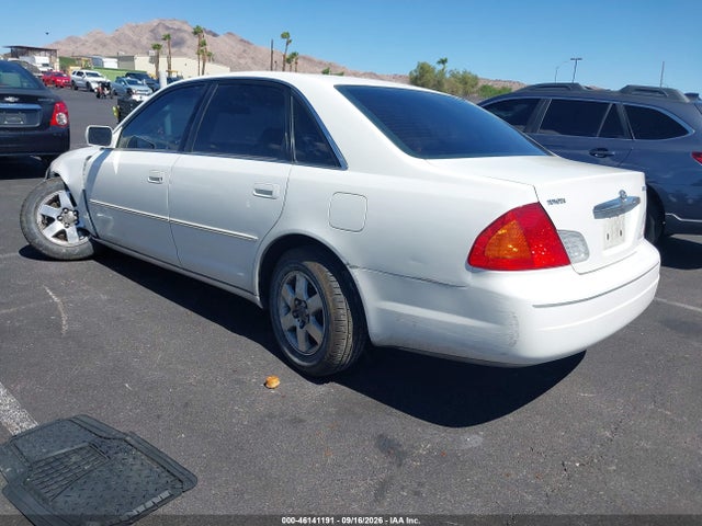 Продажа на аукционе авто 2001 Toyota Avalon Xl, vin: 4T1BF28B31U190911, номер лота: 46141191