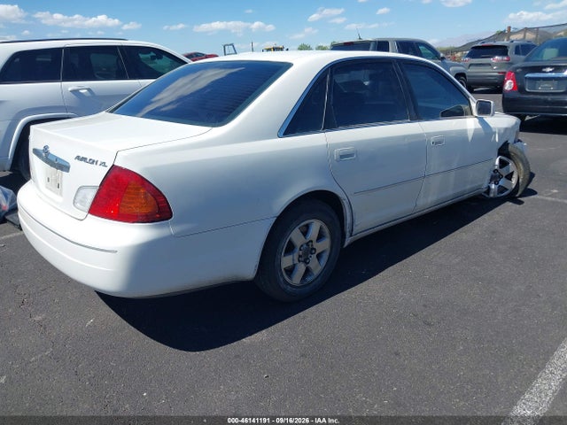Продажа на аукционе авто 2001 Toyota Avalon Xl, vin: 4T1BF28B31U190911, номер лота: 46141191