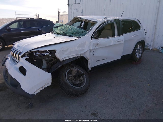 Продаж на аукціоні авто 2015 Jeep Cherokee Latitude, vin: 1C4PJMCS6FW612970, номер лоту: 46141195
