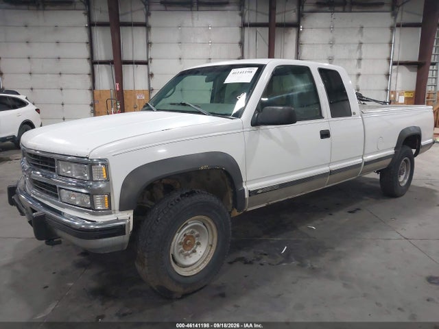 46141198 :رقم المزاد ، 1GCGK29F4WE185094 vin ، 1998 Chevrolet K2500 Fleetside مزاد بيع