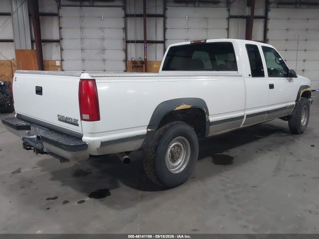 46141198 :رقم المزاد ، 1GCGK29F4WE185094 vin ، 1998 Chevrolet K2500 Fleetside مزاد بيع