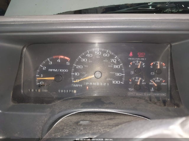 46141198 :رقم المزاد ، 1GCGK29F4WE185094 vin ، 1998 Chevrolet K2500 Fleetside مزاد بيع
