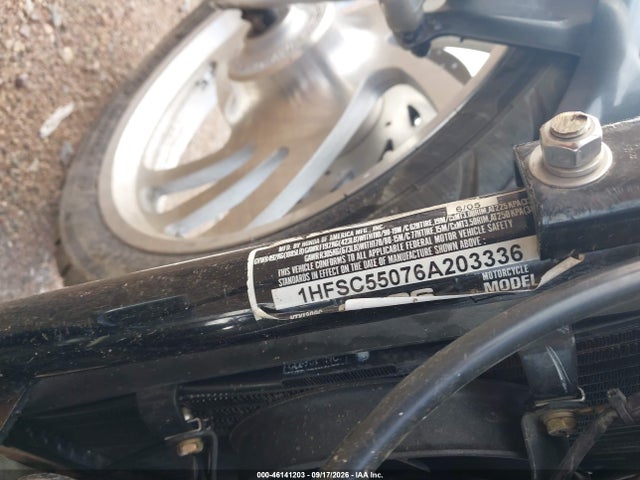Продаж на аукціоні авто 2006 Honda Vtx1300 C, vin: 1HFSC55076A203336, номер лоту: 46141203