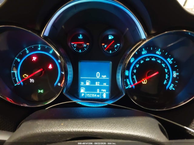 Продаж на аукціоні авто 2012 Chevrolet Cruze 1lt, vin: 1G1PF5SC3C7346520, номер лоту: 46141206