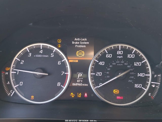 Aukcja sprzedaży 2019 Acura Ilx Standard, vin: 19UDE2F32KA001262, numer aukcji: 46141212
