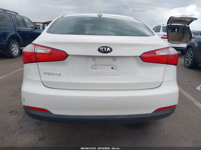 Aukcja sprzedaży 2016 Kia Forte Lx, vin: KNAFK4A60G5517338, numer aukcji: 46141218