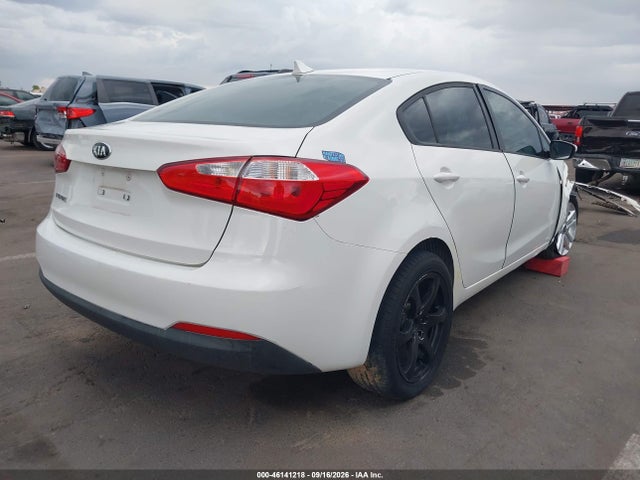 Aukcja sprzedaży 2016 Kia Forte Lx, vin: KNAFK4A60G5517338, numer aukcji: 46141218