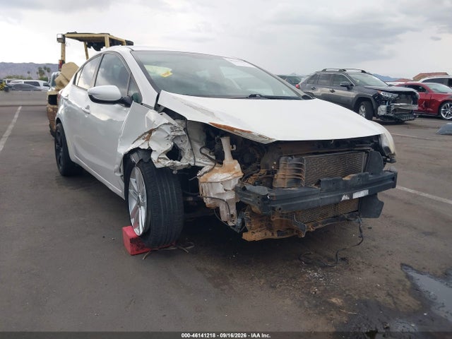 Aukcja sprzedaży 2016 Kia Forte Lx, vin: KNAFK4A60G5517338, numer aukcji: 46141218