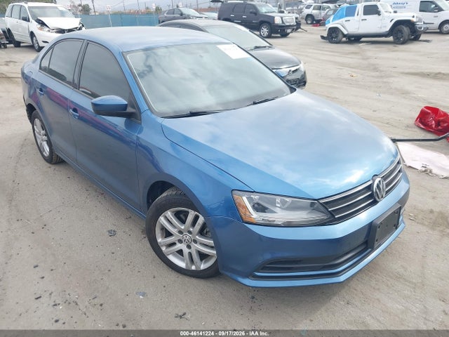 2018 Volkswagen Jetta 1.4t S მანქანა იყიდება აუქციონზე, vin: 3VW2B7AJ3JM251805, აუქციონის ნომერი: 46141224