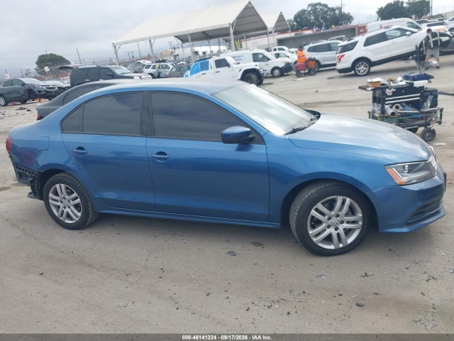 2018 Volkswagen Jetta 1.4t S მანქანა იყიდება აუქციონზე, vin: 3VW2B7AJ3JM251805, აუქციონის ნომერი: 46141224